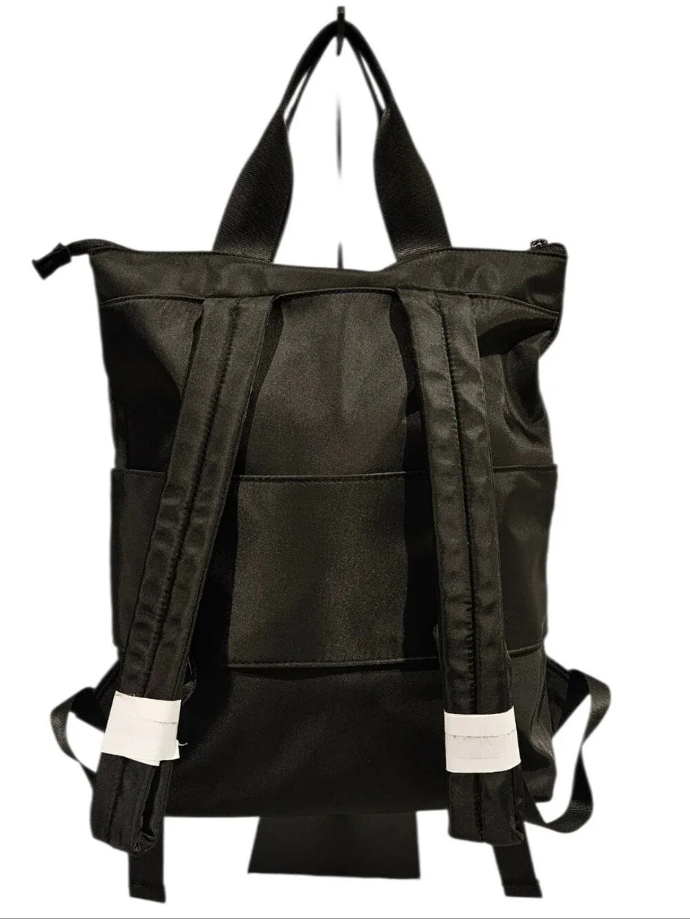 Jason Wu Black Travel Ready Convertible Backpack Laptop Bag NWT